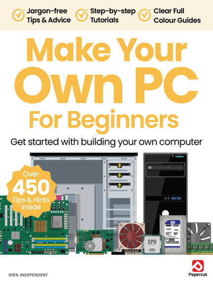Make Your Own PC For Beginners