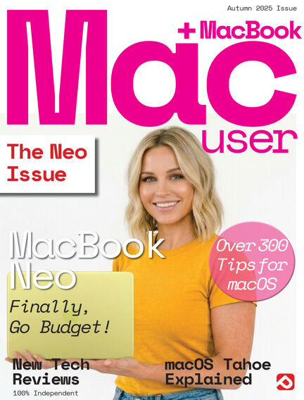 Mac + MacBook User Magazine