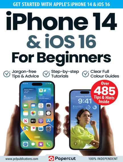 read-iphone-ios-16-for-beginners-magazine-on-readly-the-ultimate