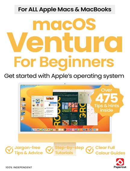 macOS Ventura For Beginners