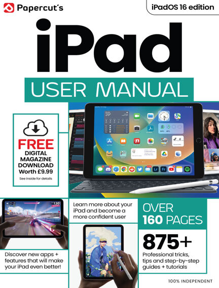 iPad & iPadOS 16 Complete Manual