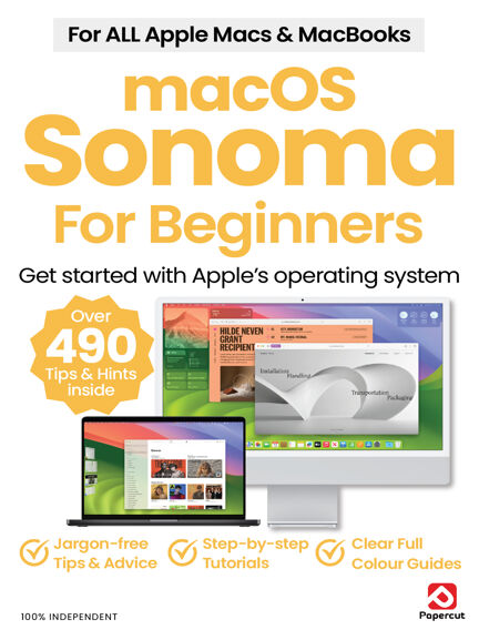 macOS Sonoma For Beginners