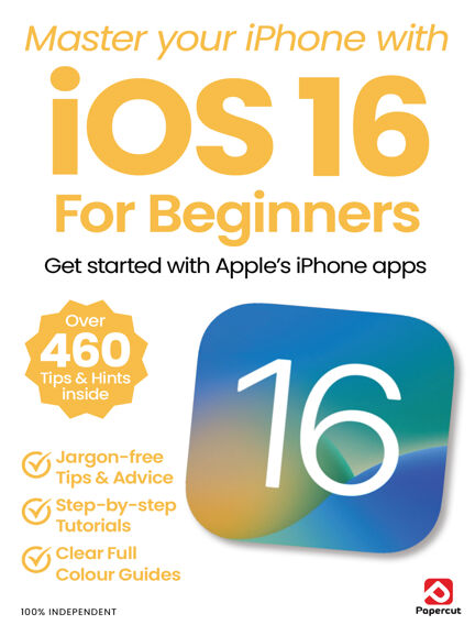 iOS 16 For Beginners