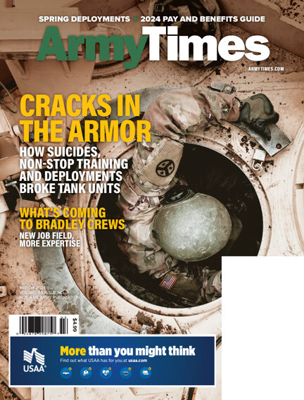 Read Army Times magazine on Readly the ultimate magazine subscription