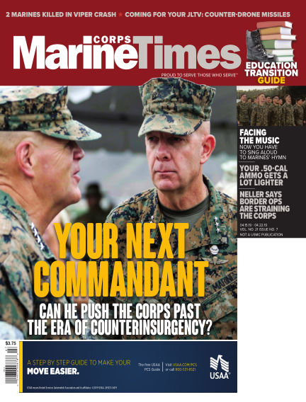 marine corps times magazine