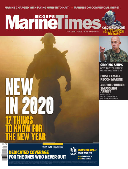 marine corps times magazine