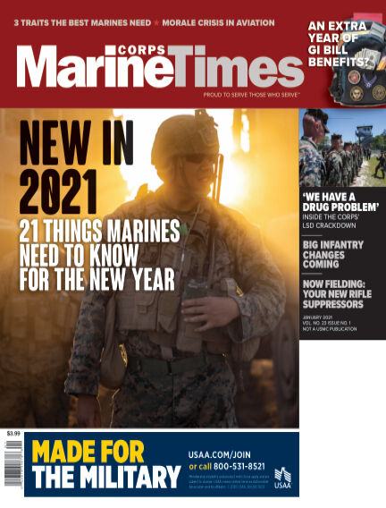 marine corps times magazine