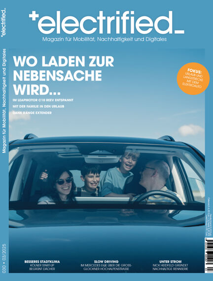 electrified Magazin