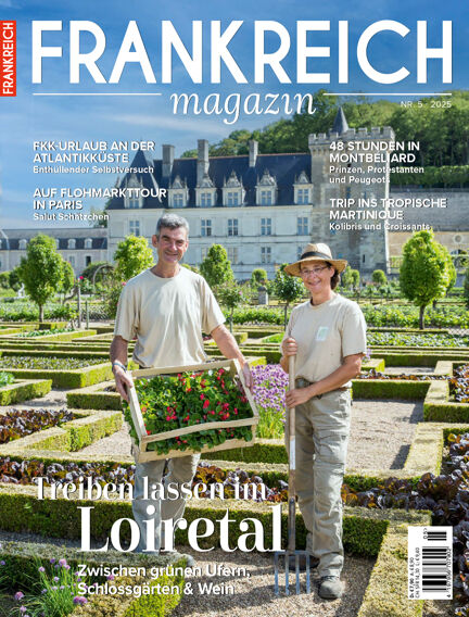 Frankreich Magazin