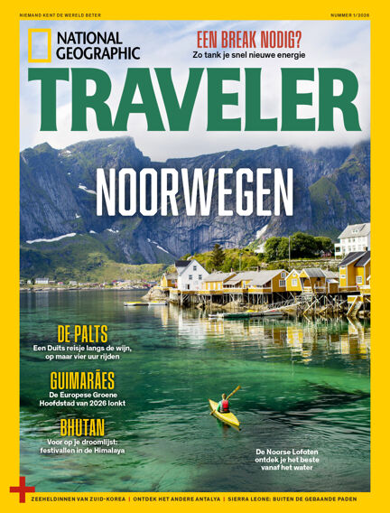 National Geographic Traveler - NL