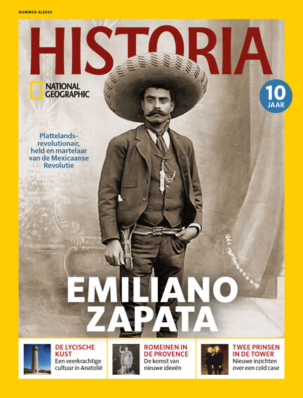 National Geographic Historia - NL