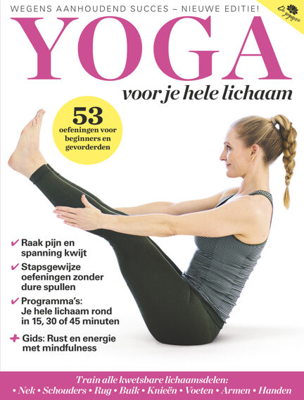 YOGA magazines