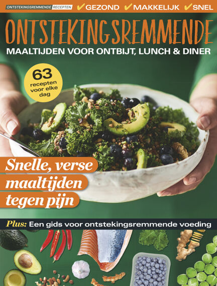 Onstekingsremmende rezepten