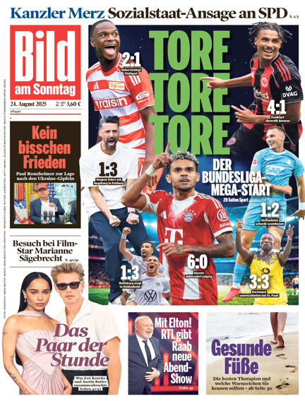 BILD AM SONNTAG