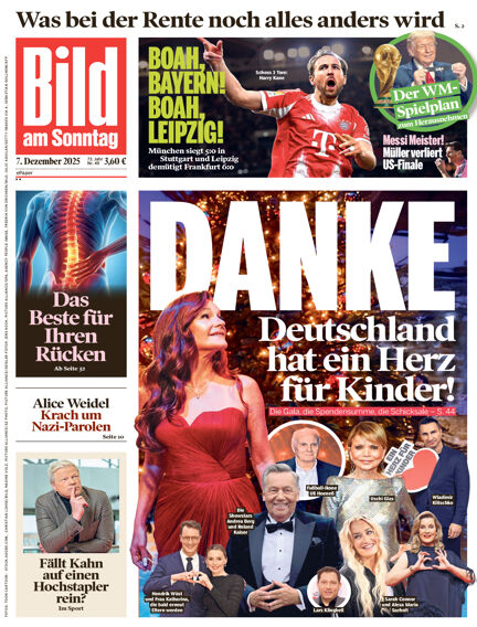 BILD AM SONNTAG