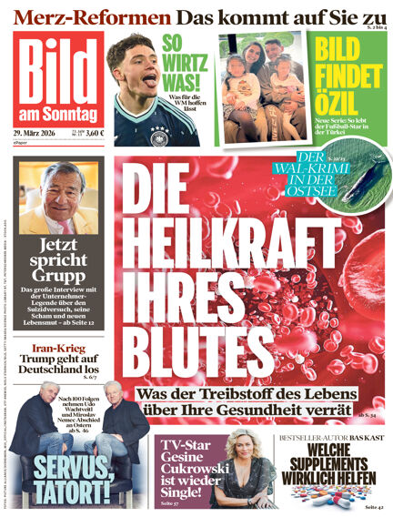 BILD AM SONNTAG