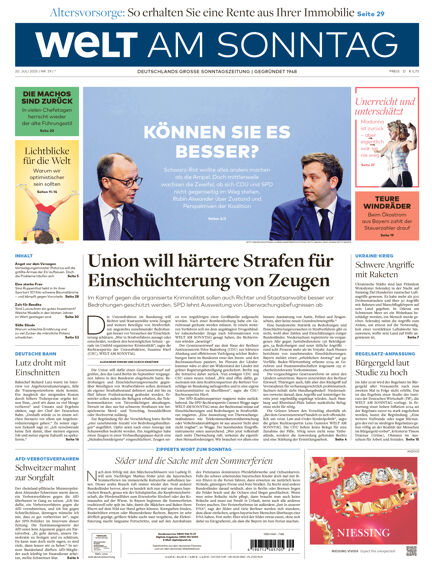 Zeitungen