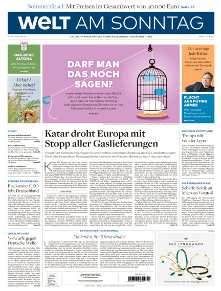 WELT AM SONNTAG