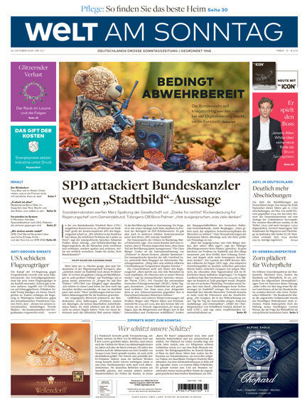 WELT AM SONNTAG