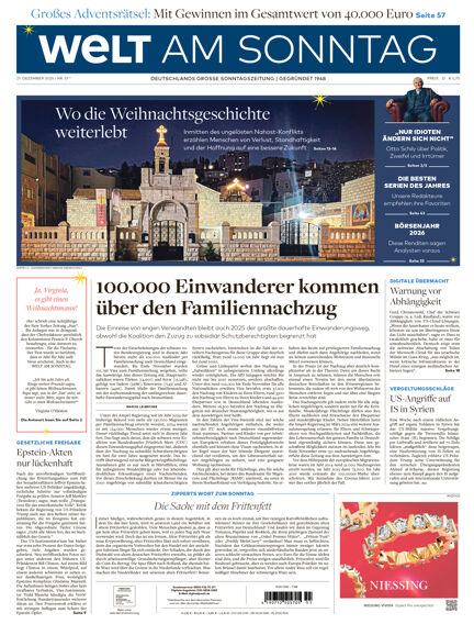 WELT AM SONNTAG