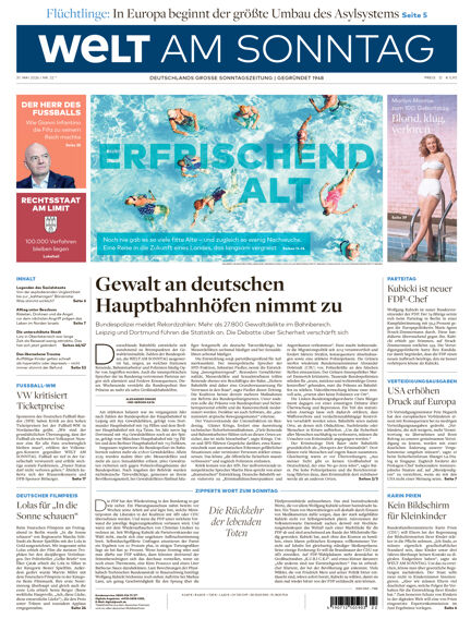 WELT AM SONNTAG