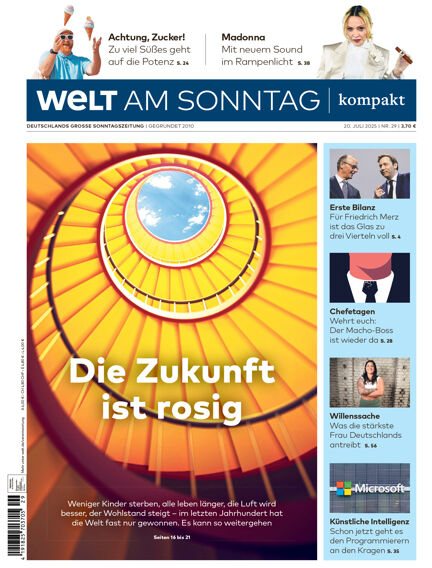 WELT AM SONNTAG Kompakt
