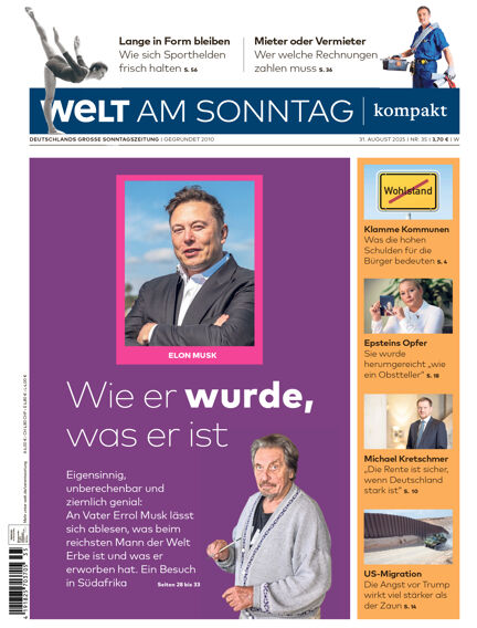 WELT AM SONNTAG Kompakt