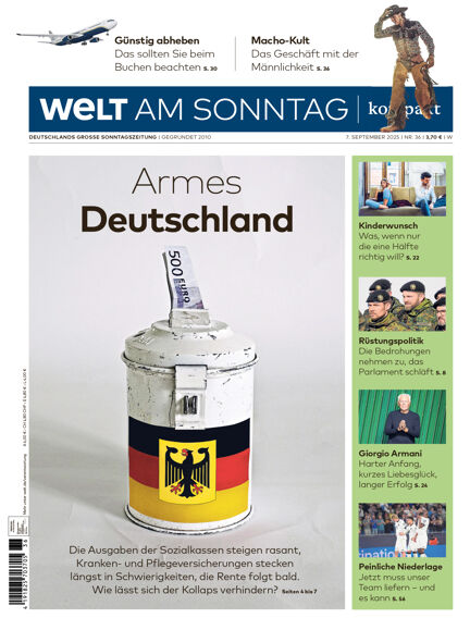 WELT AM SONNTAG Kompakt