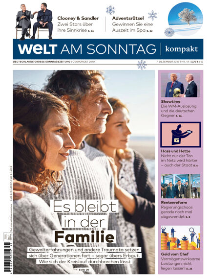 WELT AM SONNTAG Kompakt