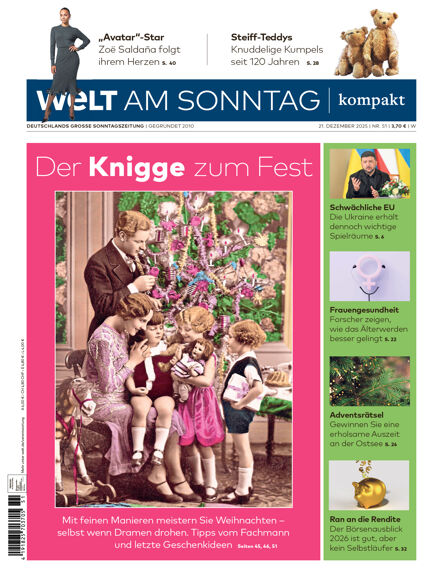 WELT AM SONNTAG Kompakt