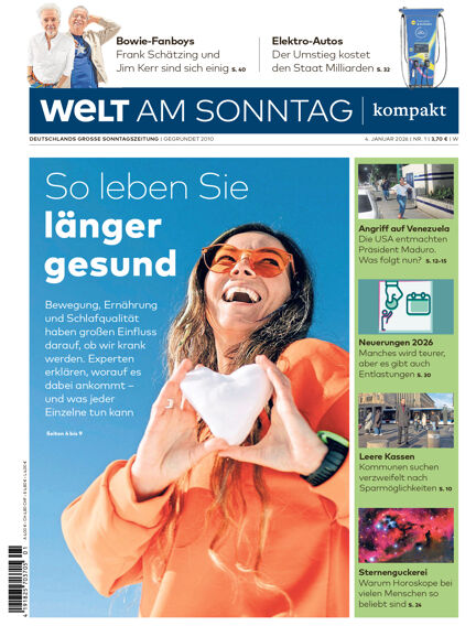 WELT AM SONNTAG Kompakt