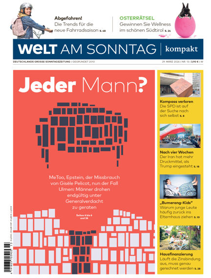WELT AM SONNTAG Kompakt