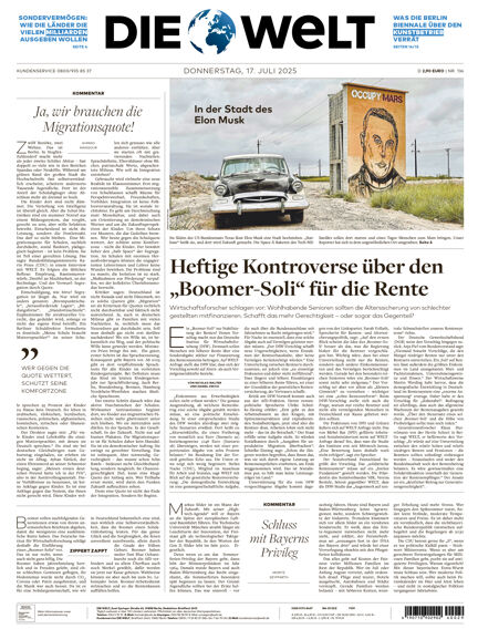 DIE WELT