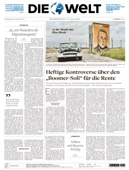 DIE WELT