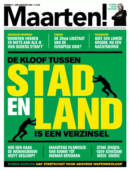 Maarten!