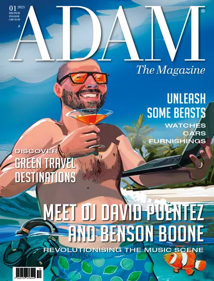 ADAM THE MAGAZINE