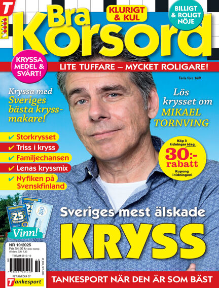 Bra Korsord