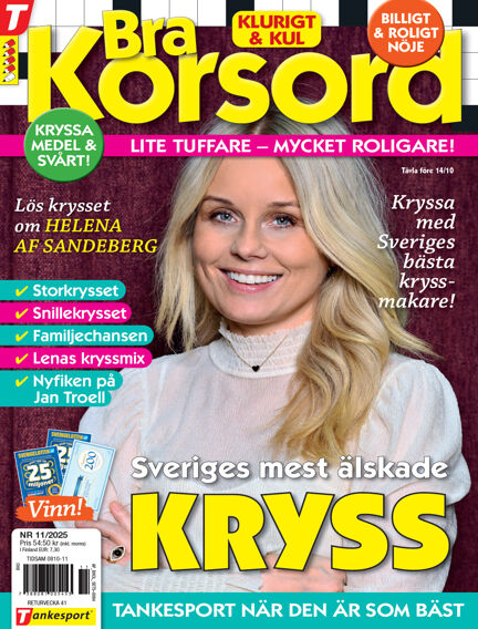 Bra Korsord
