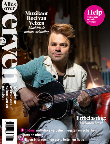 Alles over Erven Magazine