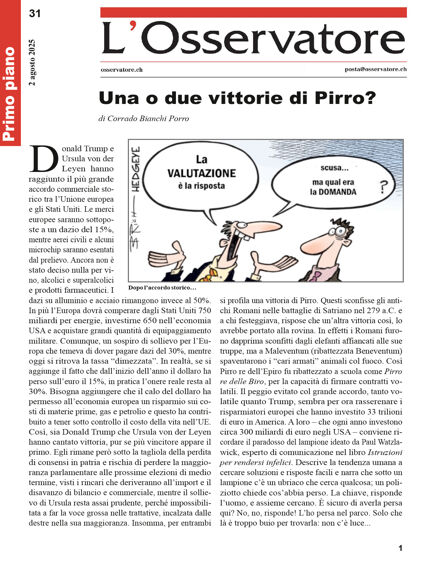 L'Osservatore