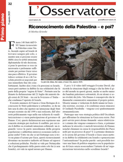 L'Osservatore