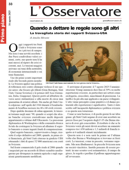L'Osservatore