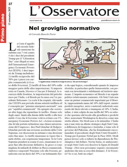 L'Osservatore