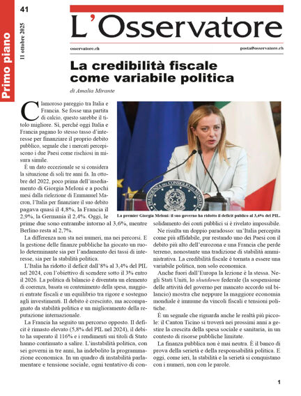 L'Osservatore