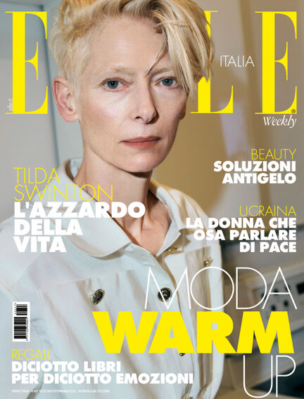 女性情報誌 ELLE Italia Magazine June 2018 Elle_Italia_April_1992_Stephan