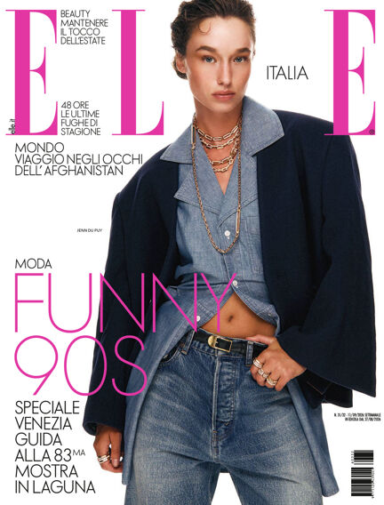 Read ELLE Italia magazine on Readly - the ultimate magazine