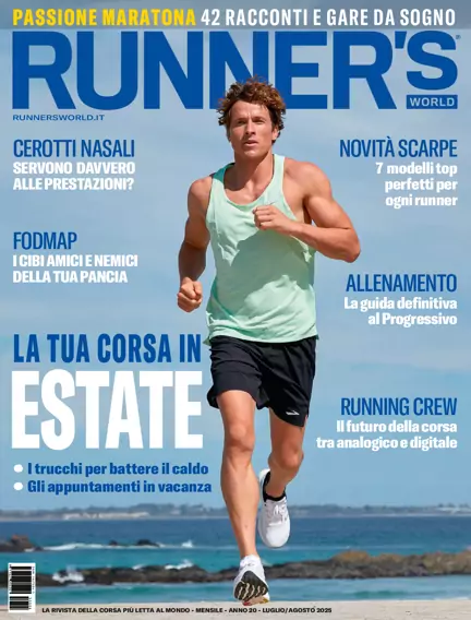 RUNNER'S WORLD - IT