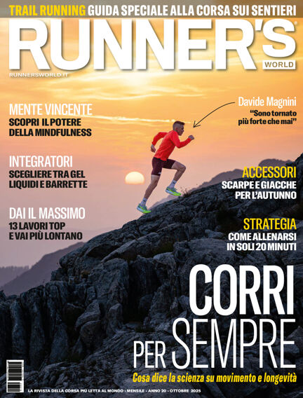 RUNNER'S WORLD - IT