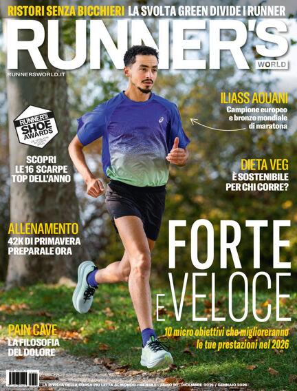 RUNNER'S WORLD - IT