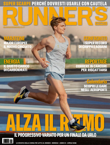 RUNNER'S WORLD - IT